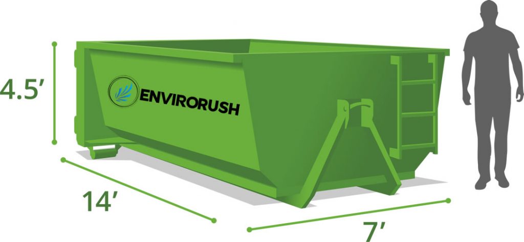 12 Yard Dumpster Rental