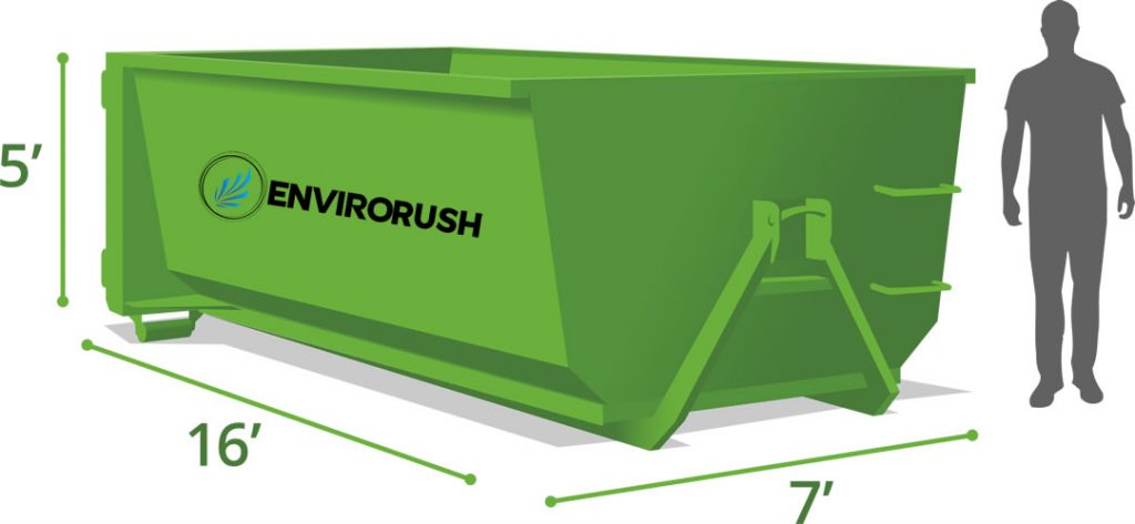 20 Yard Dumpster Rental