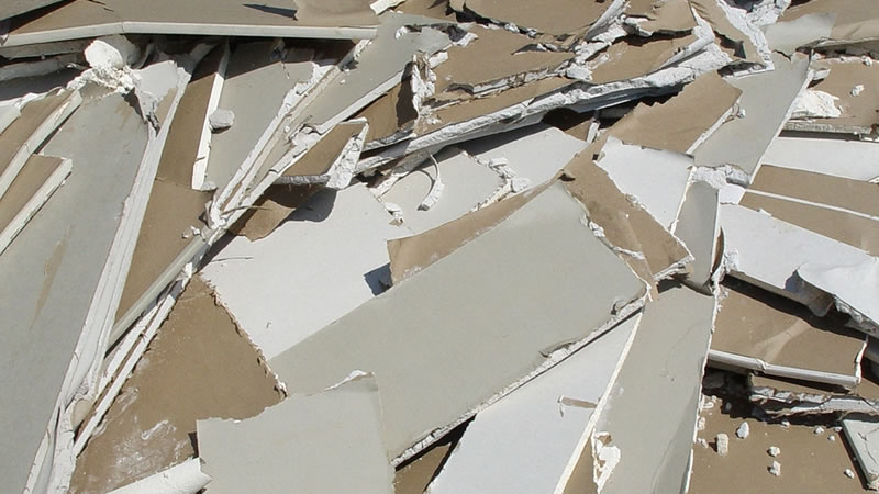Drywall Disposal