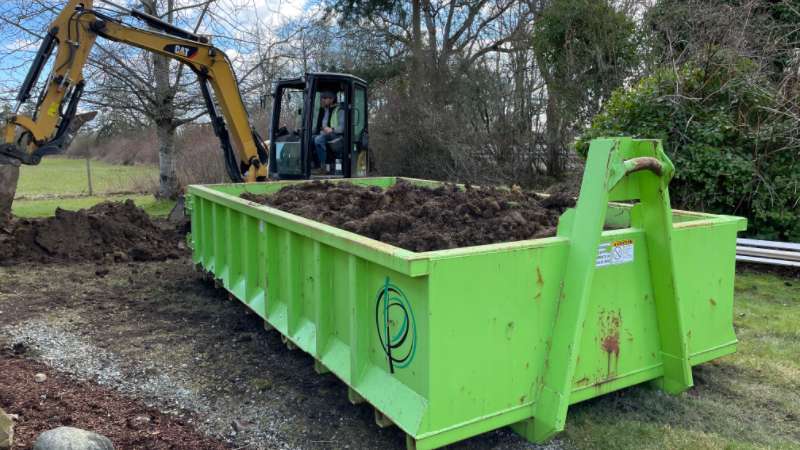 Rocks, Dirt and Gravel Removal
